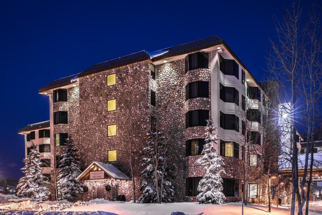 Grand Lodge Condo In The Heart Of Mt Cb Condo Crested Butte Buitenkant foto