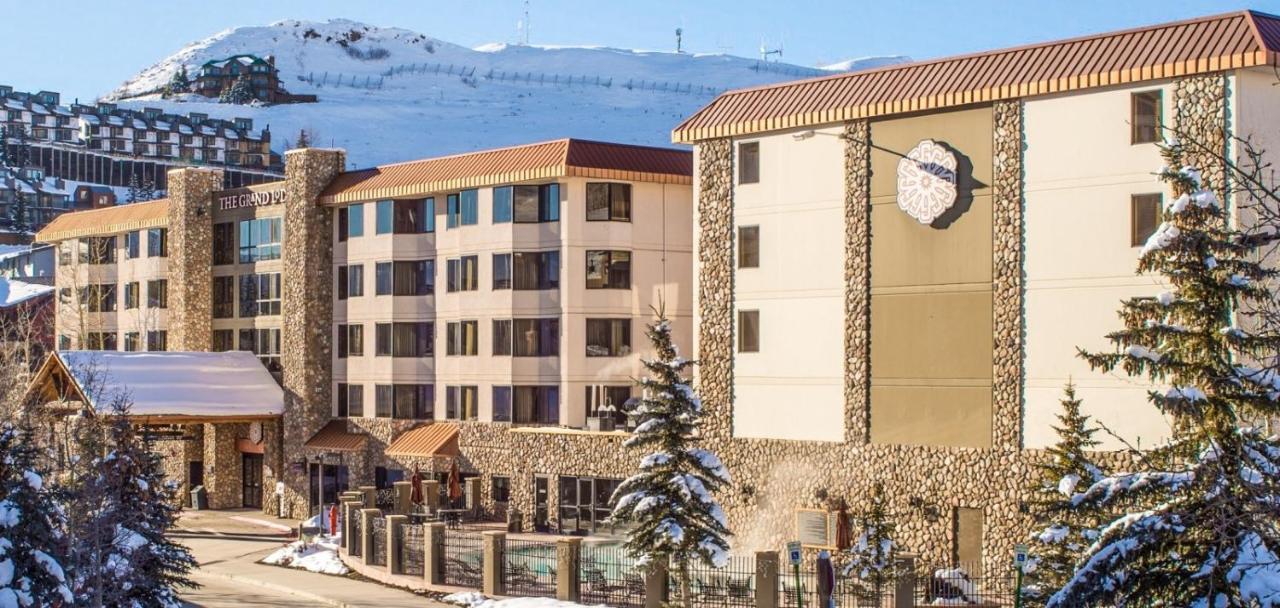 Grand Lodge Condo In The Heart Of Mt Cb Condo Crested Butte Buitenkant foto