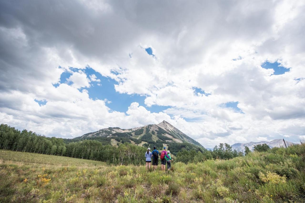 Grand Lodge Condo In The Heart Of Mt Cb Condo Crested Butte Buitenkant foto