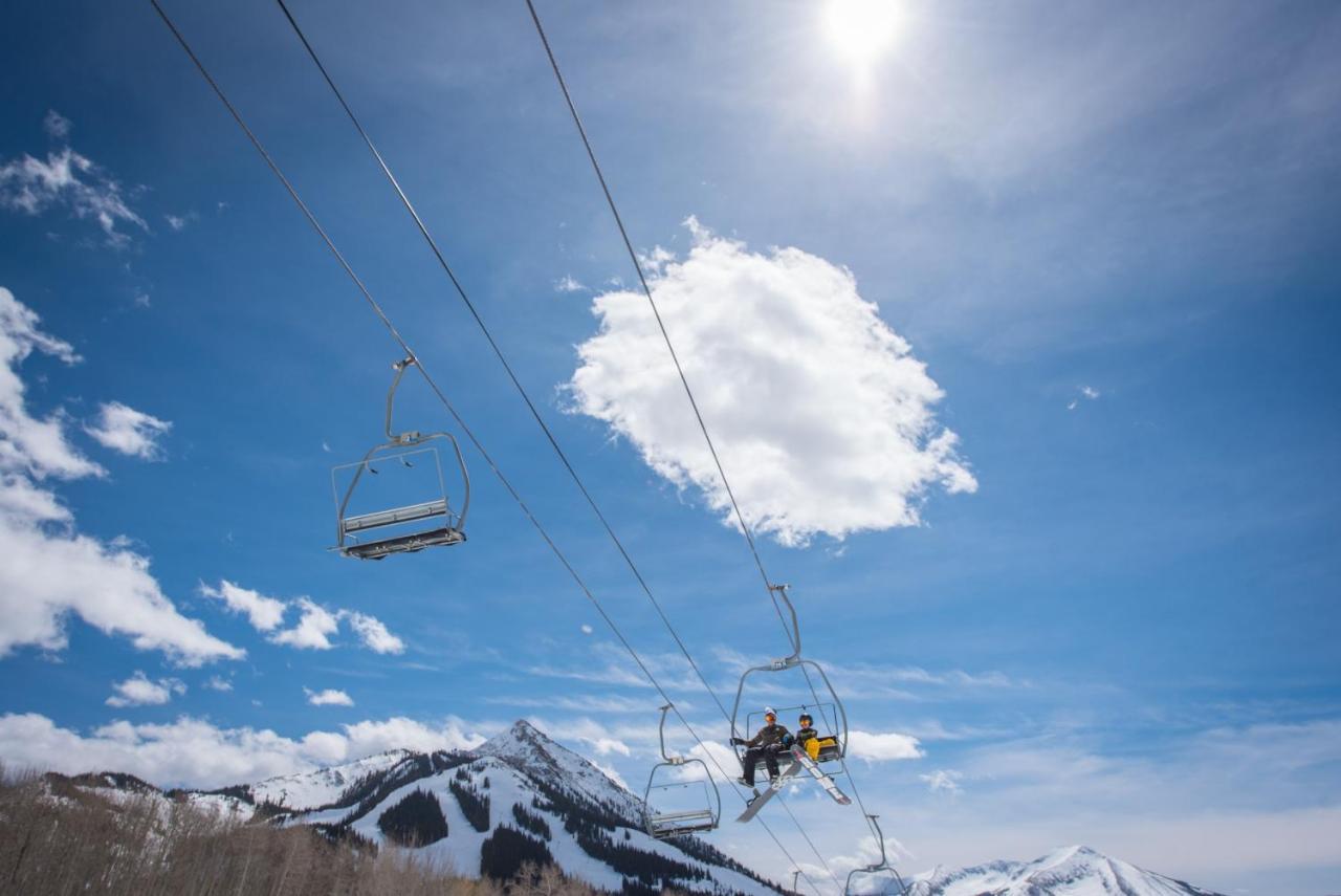 Grand Lodge Condo In The Heart Of Mt Cb Condo Crested Butte Buitenkant foto